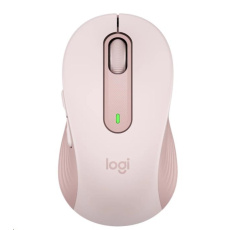 Logitech Wireless Mouse M650 L Signature, rose, EMEA Logitech Wireless Mouse M650 L Signature, rose, EMEA