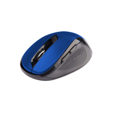 C-TECH myš WLM-02, černo-modrá, bezdrátová, 1600DPI, 6 tlačítek, USB nano receiver C-TECH myš WLM-02, černo-modrá, bezdrátová, 1600DPI, 6 tlačítek, USB nano receiver