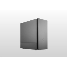 Cooler Master case Silencio S600 Steel, ATX, 2x 120mm Fan, Černá Cooler Master case Silencio S600 Steel, ATX, 2x 120mm Fan, Černá