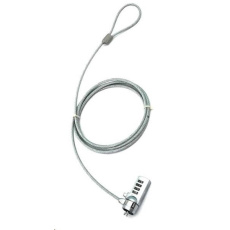 PREMIUMCORD Bezpečnostní zámek na NTB 1,8m Kensington Lock (4 místný kód, ocelové lanko) ROZBALENO PREMIUMCORD Bezpečnostní zámek na NTB 1,8m Kensington Lock (4 místný kód, ocelové lanko) ROZBALENO