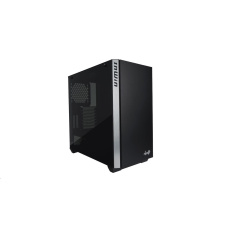 IN WIN skříň 216, mid tower, 220mm PSU, 166mm fan,, 2xHDD, 5xSSD, 2x USB 3.0 / HD Audio / Black IN WIN skříň 216, mid tower, 220mm PSU, 166mm fan,, 2xHDD, 5xSSD, 2x USB 3.0 / HD Audio / Black