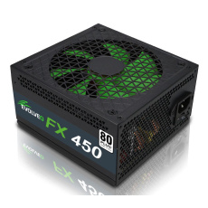 EVOLVEO FX 450, zdroj 450W ATX, 14cm, tichý, 80+, bulk EVOLVEO FX 450, zdroj 450W ATX, 14cm, tichý, 80+, bulk