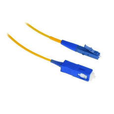 XtendLan simplexní patch kabel SM 9/125, OS2, LC(UPC)-SC(UPC), LS0H, 1m XtendLan simplexní patch kabel SM 9/125, OS2, LC(UPC)-SC(UPC), LS0H, 1m