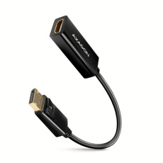 AXAGON RVD-HI14N, DisplayPort -> HDMI 1.4 redukce / adaptér, 4K/30Hz AXAGON RVD-HI14N, DisplayPort -> HDMI 1.4 redukce / adaptér, 4K/30Hz