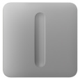 Ajax  SoloButton (Dimmer) - Samostatné stmívatelné tlačítko pro LightSwitch, mlhová