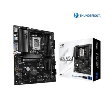 ASRock MB Sc LGA1851 Z890 PRO-A, Intel Z890, 4xDDR5, 1xDP, 1xHDMI, 1xThunderbolt, WI-FI ASRock MB Sc LGA1851 Z890 PRO-A, Intel Z890, 4xDDR5, 1xDP, 1xHDMI, 1xThunderbolt, WI-FI