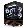 THERMALTAKE Case View 170 WS ARGB, Průhledná bočnice, černá
