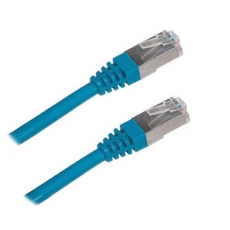 XtendLan patch kabel Cat6, FTP - 5m, modrý XtendLan patch kabel Cat6, FTP - 5m, modrý