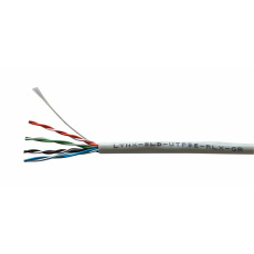 UTP kabel LYNX REELEX AIR, Cat5E, drát, PVC, Eca, šedý, 305m UTP kabel LYNX REELEX AIR, Cat5E, drát, PVC, Eca, šedý, 305m