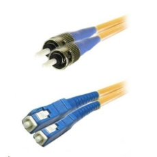 Duplexní patch kabel SM 9/125, OS2, SC-ST, LS0H, 2m Duplexní patch kabel SM 9/125, OS2, SC-ST, LS0H, 2m