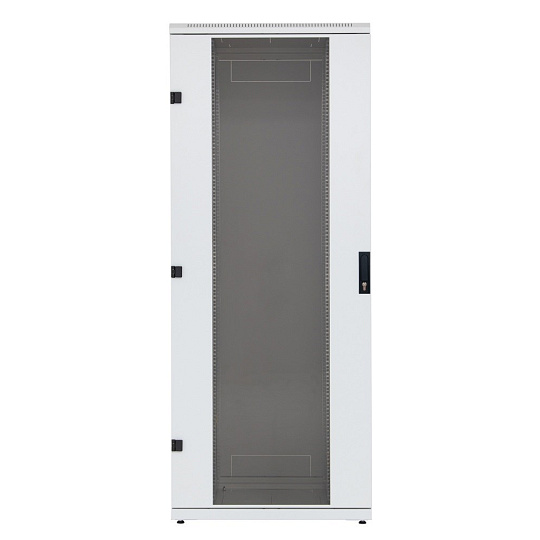 TRITON 19" rozvaděč stojanový RMA 18U 800x1100, 800kg, skleněné dveře, svařovaný, šedý