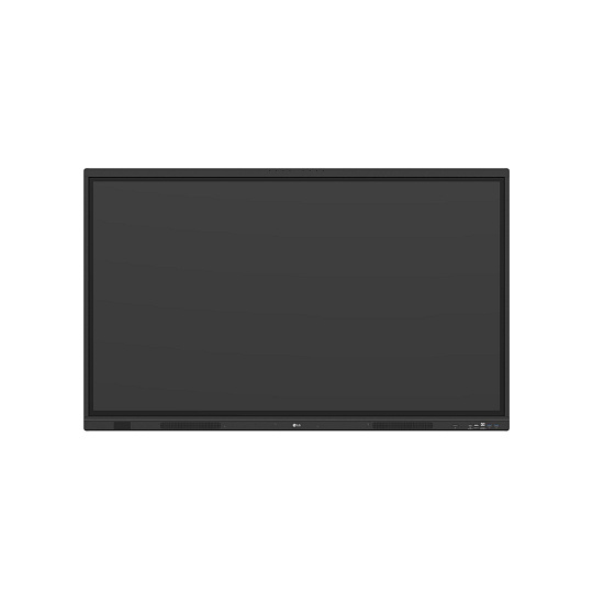 LG 55" signage 55TR3DQ - CreateBoard Standard, UHD, 400nit, Android 14 EDLA, 25% haze, 16/7, 50 Touch points