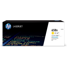 HP 658X Yellow LaserJet Toner Cartridge (28,000 pages) HP 658X Yellow LaserJet Toner Cartridge (28,000 pages)