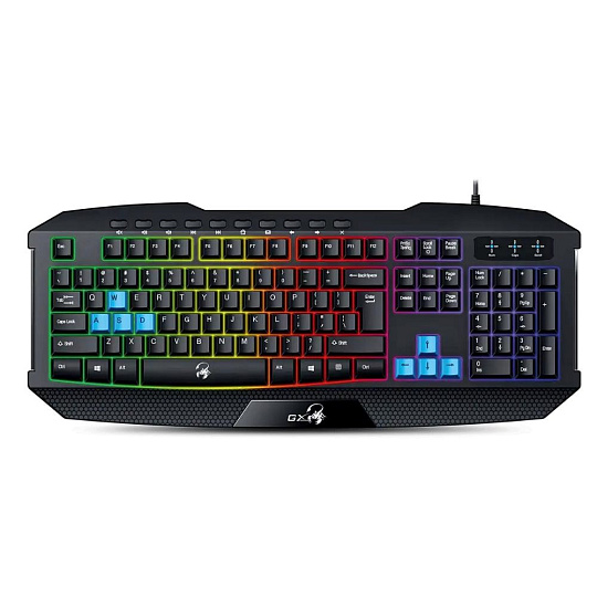 GENIUS GX GAMING Scorpion K215/ Herní drátová klávesnice/ podsvícená/ USB/ Copilot/ černá/ CZ+SK layout GENIUS GX GAMING Scorpion K215/ Herní drátová klávesnice/ podsvícená/ USB/ Copilot/ černá/ CZ+SK layout