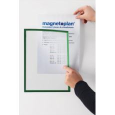 Magnetický rámeček Magnetofix A4 červená (5ks) Magnetický rámeček Magnetofix A4 červená (5ks)