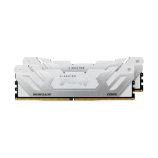 KINGSTON CUDIMM DDR5 48GB (Kit of 2) 8400MT/s CL40 FURY Renegade White XMP KINGSTON CUDIMM DDR5 48GB (Kit of 2) 8400MT/s CL40 FURY Renegade White XMP