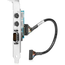 HP 800/600/400 G3,G4 Serial + 2xPS/2 Adapter (pro HP 400G4,G5 600/800G3,G4 SFF/MT/TWR) HP 800/600/400 G3,G4 Serial + 2xPS/2 Adapter (pro HP 400G4,G5 600/800G3,G4 SFF/MT/TWR)