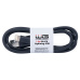 WG - Datový kabel Lightning na USB-A, 1 metr, černá
