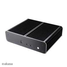 AKASA case Euler TX Plus, Intel LGA1700 Ali fanless case AKASA case Euler TX Plus, Intel LGA1700 Ali fanless case