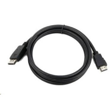 GEMBIRD Kabel propojovací DisplayPort - HDMI 3m (M/M) GEMBIRD Kabel propojovací DisplayPort - HDMI 3m (M/M)