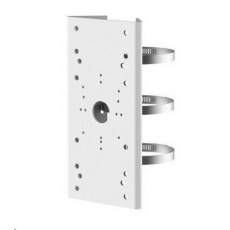 BAZAR - HIKVISION DS-1275ZJ-SUS, redukce/držák na sloup - ROZBALENO BAZAR - HIKVISION DS-1275ZJ-SUS, redukce/držák na sloup - ROZBALENO