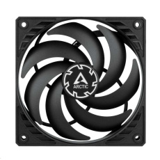 ARCTIC ventilátor P12 SLIM PWM PST 120mm, černá ARCTIC ventilátor P12 SLIM PWM PST 120mm, černá
