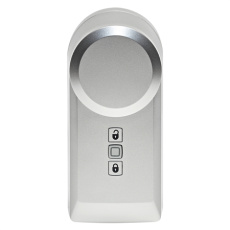 Homematic IP  Pohon dveřního zámku, stříbrný - HmIP-DLD-S