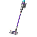 Dyson Gen5detect Absolute Fialová/Stříbrná tyčový vysavač, akumulátorový, 280 AW, HEPA filtr, LED displej
