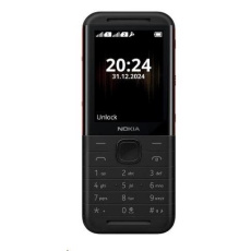 Nokia 5310 Dual SIM, černo-červená (2024), (CZ, SK, HU) Nokia 5310 Dual SIM, černo-červená (2024), (CZ, SK, HU)