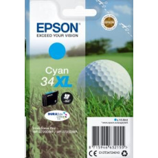 EPSON ink bar Singlepack "Golf" Cyan 34XL DURABrite Ultra Ink 10,8 ml EPSON ink bar Singlepack "Golf" Cyan 34XL DURABrite Ultra Ink 10,8 ml