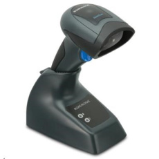 DataLogic bezdrátová čtečka QuickScan QBT2131, 1D snímač + základna, KIT USB DataLogic bezdrátová čtečka QuickScan QBT2131, 1D snímač + základna, KIT USB