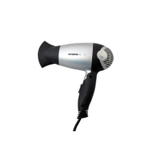 Orava HD-400/S cestovní fén, 1100 W, 2 úrovně výkonu, rovnoměrná koncentrace tepla Orava HD-400/S cestovní fén, 1100 W, 2 úrovně výkonu, rovnoměrná koncentrace tepla