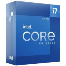 CPU INTEL Core i7-12700K, 3.60GHz, 25MB L3 LGA1700, BOX (bez chladiče) CPU INTEL Core i7-12700K, 3.60GHz, 25MB L3 LGA1700, BOX (bez chladiče)