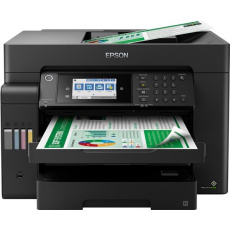 EPSON tiskárna ink EcoTank L15150, A3+, 32ppm, 2400x4800 dpi, USB, Wi-Fi,Záruka 5 let  po registraci zdarma EPSON tiskárna ink EcoTank L15150, A3+, 32ppm, 2400x4800 dpi, USB, Wi-Fi,Záruka 5 let  po registraci zdarma