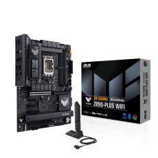 ASUS MB Sc LGA1851 TUF GAMING Z890-PLUS WIFI, Intel Z890, 4xDDR5, 1xDP, 1xHDMI, 2xThunderbolt, WI-FI, ATX ASUS MB Sc LGA1851 TUF GAMING Z890-PLUS WIFI, Intel Z890, 4xDDR5, 1xDP, 1xHDMI, 2xThunderbolt, WI-FI, ATX