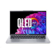 ACER NTB Swift Go 14 (SFG14-73-56HN), Core Ultra 5 125H,14," 2880x1800,16GB,1TB SSD,Intel Arc,W11H,Pure Silver ACER NTB Swift Go 14 (SFG14-73-56HN), Core Ultra 5 125H,14," 2880x1800,16GB,1TB SSD,Intel Arc,W11H,Pure Silver