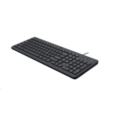 BAZAR - HP 150 Wired Keyboard - drátová klávesnice - CZ/SK lokalizace - Poškozený obal (Komplet)