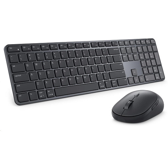 DELL Pro 7 Slim Keyboard and Mouse - KM726 - German (QWERTZ)