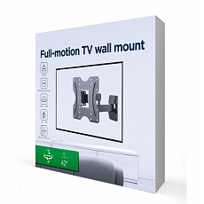 GEMBIRD Držák TV WM-42ST-01, 23"-42" (20kg), nastavitelný