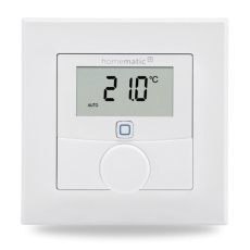 Homematic IP Nástěnný termostat se senzorem vlhkosti - HmIP-WTH-2 Homematic IP Nástěnný termostat se senzorem vlhkosti - HmIP-WTH-2