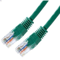 XtendLan patch kabel Cat5E, UTP - 5m, zelený XtendLan patch kabel Cat5E, UTP - 5m, zelený