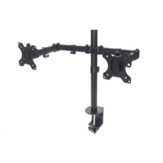 MANHATTAN stolní držák pro 2xLCD, 13" až 32", černý MANHATTAN stolní držák pro 2xLCD, 13" až 32", černý