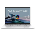 ASUS NTB Zenbook 14 (UX3405CA-OLED233X), Ultra 9-285H, 14" 1920 x 1200, 32GB, 1TB SSD, Intel Arc, W11Pro, Silver